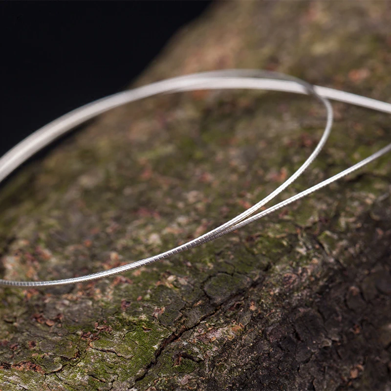 Женское колье-чокер Lotus Fun изящное ювелирное изделие ручного изготовления из