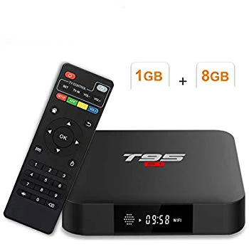 T95 S1 5pcs Android 7.1 TV BOX Amlogic S905W Quad Cor 2GB+16GB/1G 8G smart tv box |