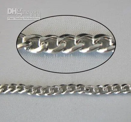 Плоская металлическая цепь M18683 12 метров 4 7 мм|chain jacket|chain purchasechain puzzle |
