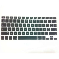 azerty french silicone us keyboard cover skin cover protective film protector for apple macbook pro air with retina 13 15 17