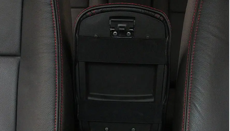 Кожа автомобиля подлокотник чехол Обложка для RAV 4 2013 2014 хранения центральной