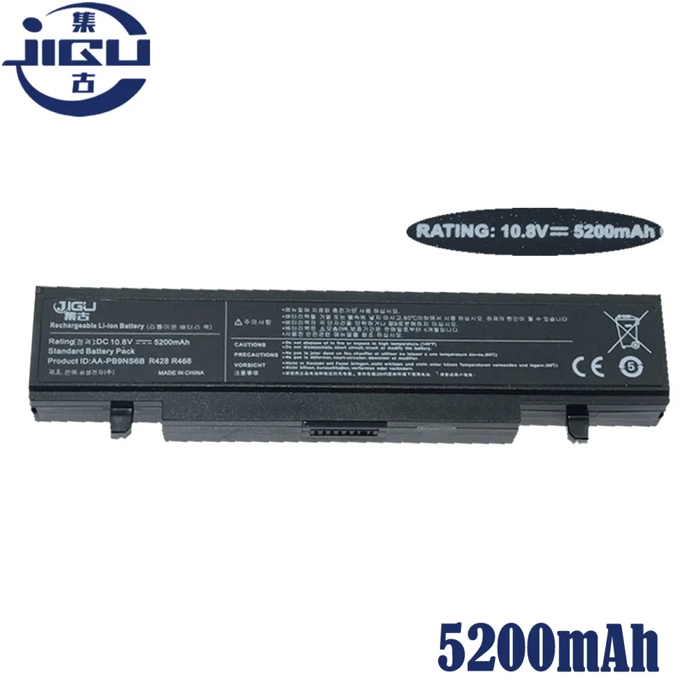 JIGU NP300E NP Q470 300E4A A02 RV511 ноутбук батарея AA PB9NC6B PL9NC2B для SAMSUNG R730 R429 R430 R462 R463 R528 белый|battery