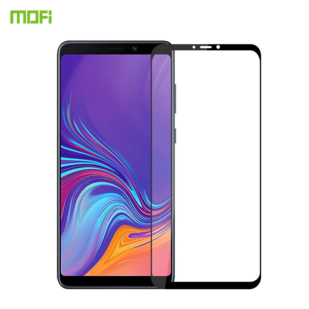 Для samsung Galaxy A9 2018 A920 Стекло закаленное 6 3 дюймов MOFi пленка для полного покрытия