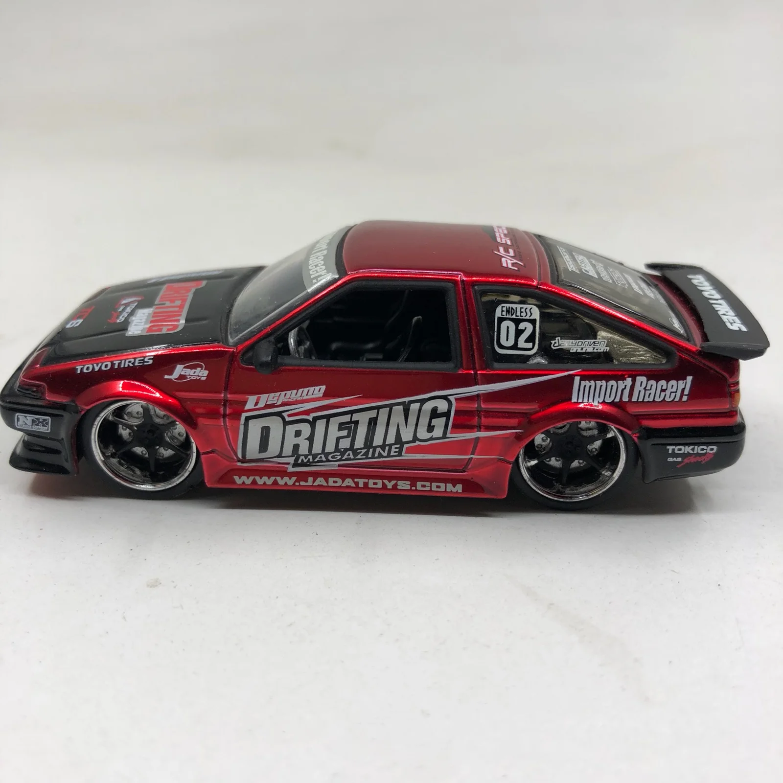 1:64JADA лучшая модель гоночного автомобиля Toyota AE86 Real Gold|Наземный транспорт| |