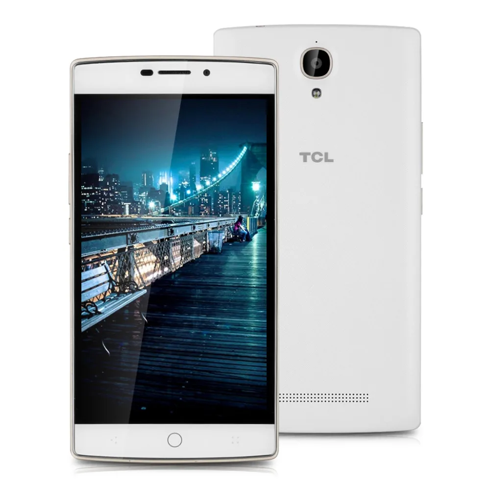 Продажа Flash TCL P561U Смартфон Android 5 1 MTK6735P четырехъядерный мобильный телефон 2G ram 16G rom