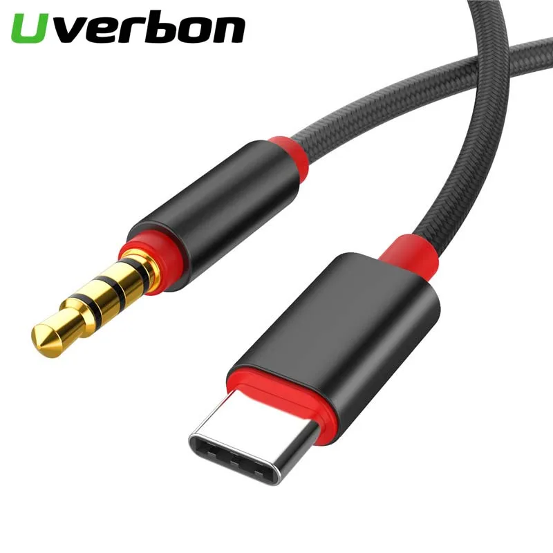 Аудиокабель USB Type-C с разъемом 3 5 мм для Huawei Mate 10 P20 Letv 2 Pro Xiaomi 6 Note Mix | Электроника