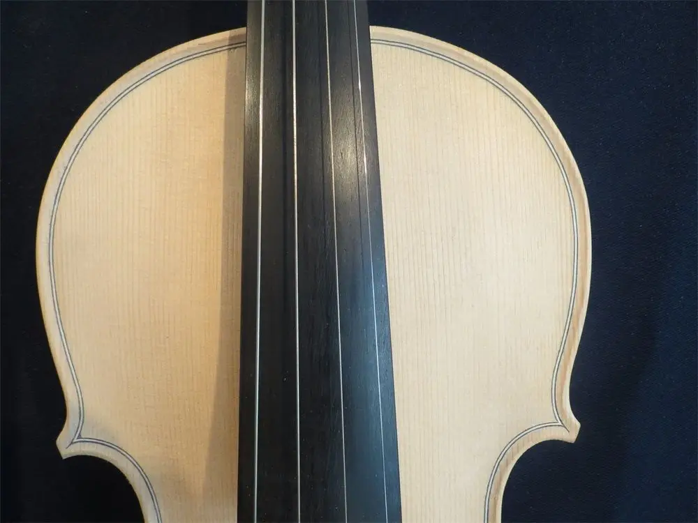 Фото Скрипка в стиле Strad, белая unfinishe 4/4, хороший звук #12006 №3