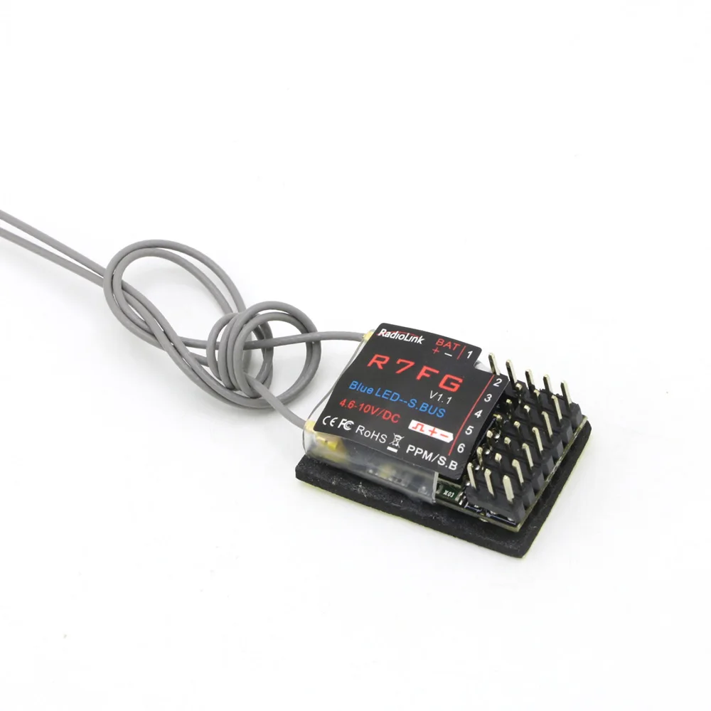 Radiolink R12DSM R12DS R9DS R8FM R6DSM R6DS R6FG R7FG Rc приемник 2,4G усилитель сигнала для передатчика радиоуправляемой модели к компьютеру
