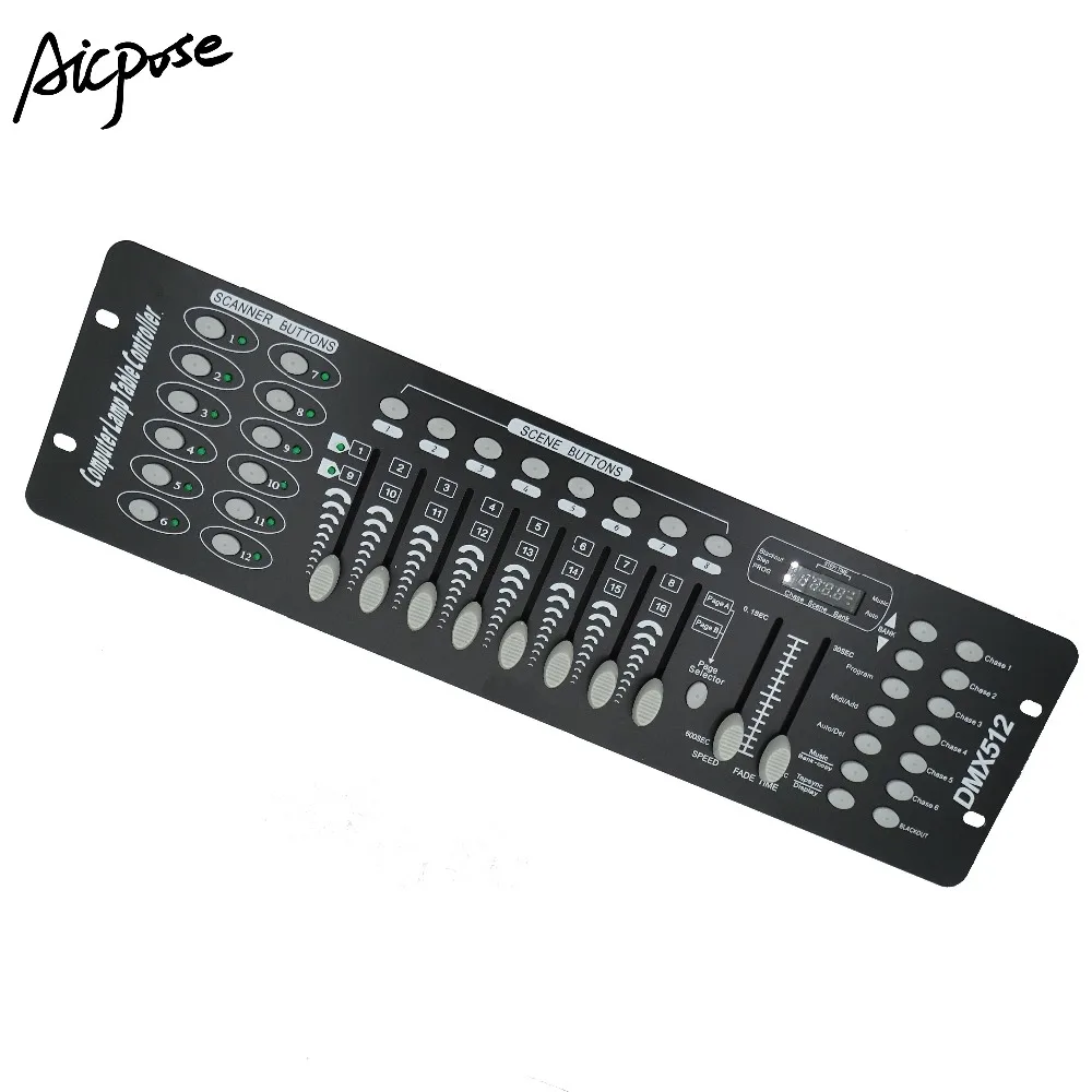 Международный стандарт DMX 192 контроллер может управлять движущисветильник лучом