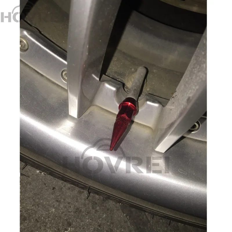 Колпачки для клапанов шин 16 шт./лот универсальные алюминиевые колпачки стержней |