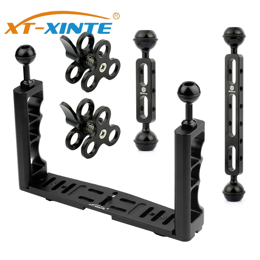 Система крепления для подводного погружения тройной зажим кронштейн ручка