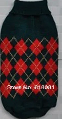 Оптовая продажа зимней одежды для собак 3 5 долларов США свитер водолазка