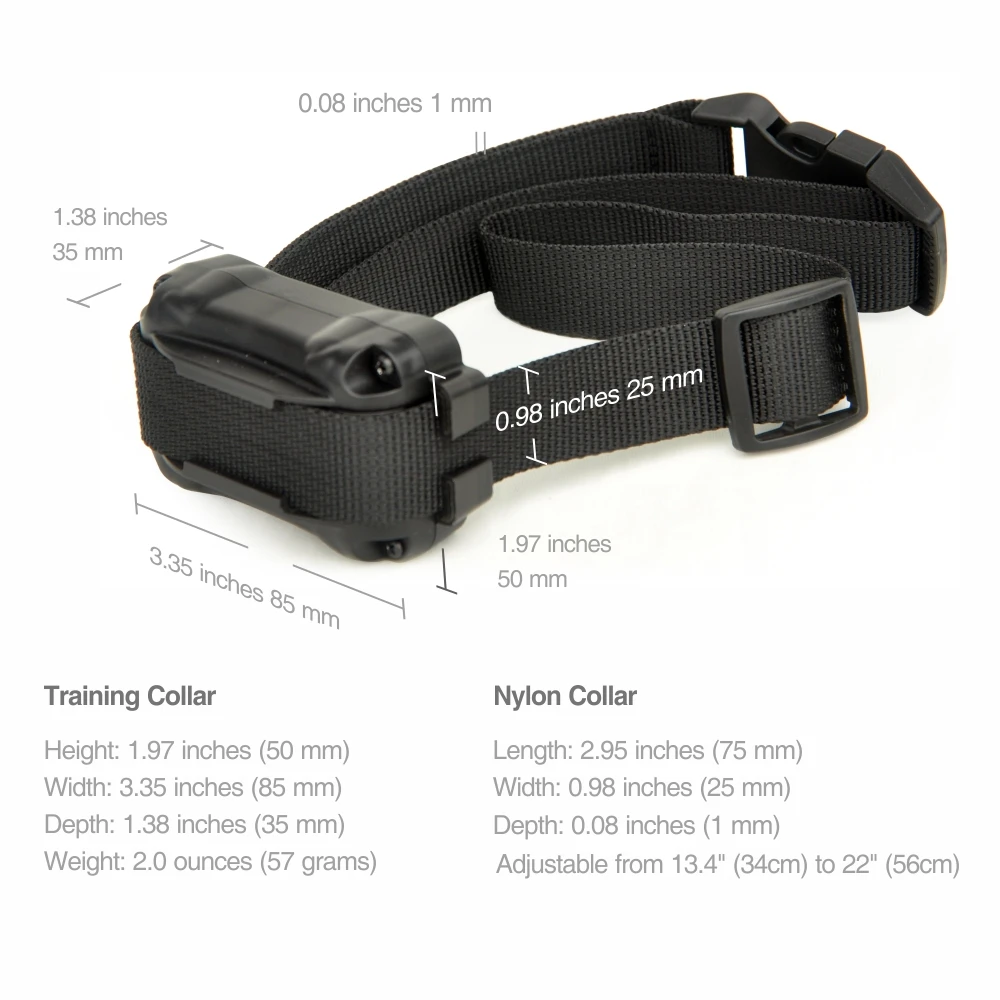 Водонепроницаемый ошейник для собак с дистанционным управлением|dog trainer|dog training