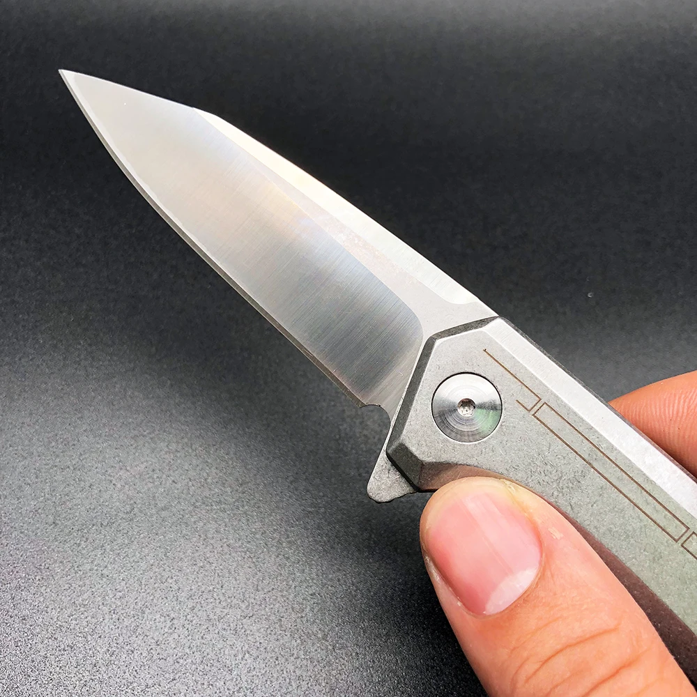 SHINACE ZT0801 0808 тактический складной нож D2 лезвие стальная ручка Флиппер нож для выживания кемпинга открытый охотничий карманный инструмент OEM