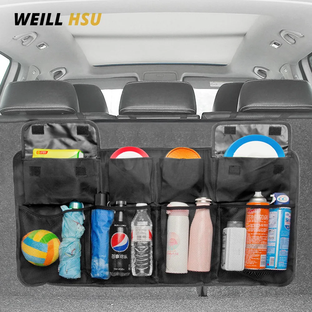 Качественная сумка из ткани Оксфорд для багажника автомобиля сетчатая