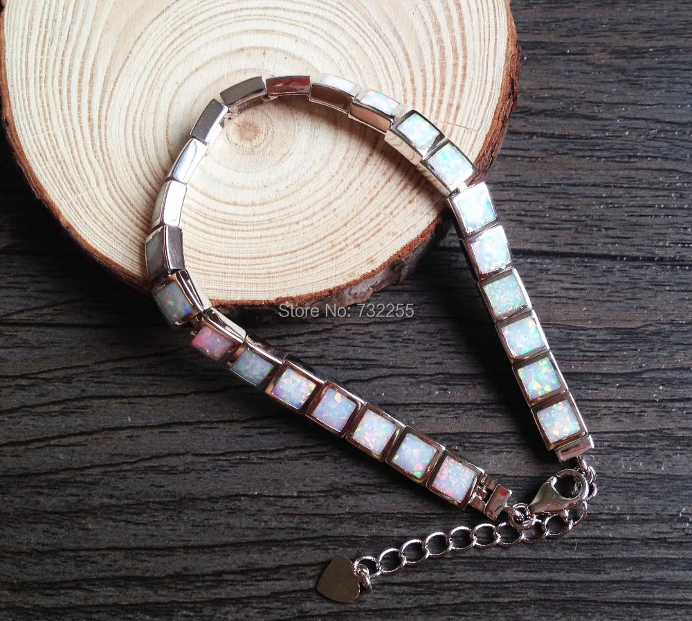 Модные часы с белым огненным опалом браслеты | Украшения и аксессуары