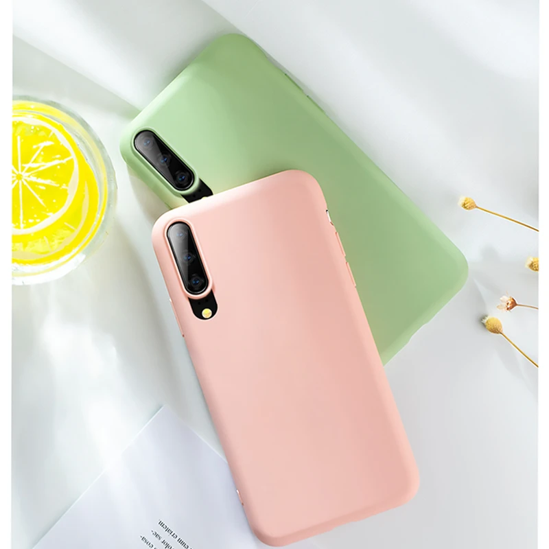 Для HUAWEI Nova 4 3 3i 3e роскошный оригинальный жидкий силиконовый мягкий чехол ярких