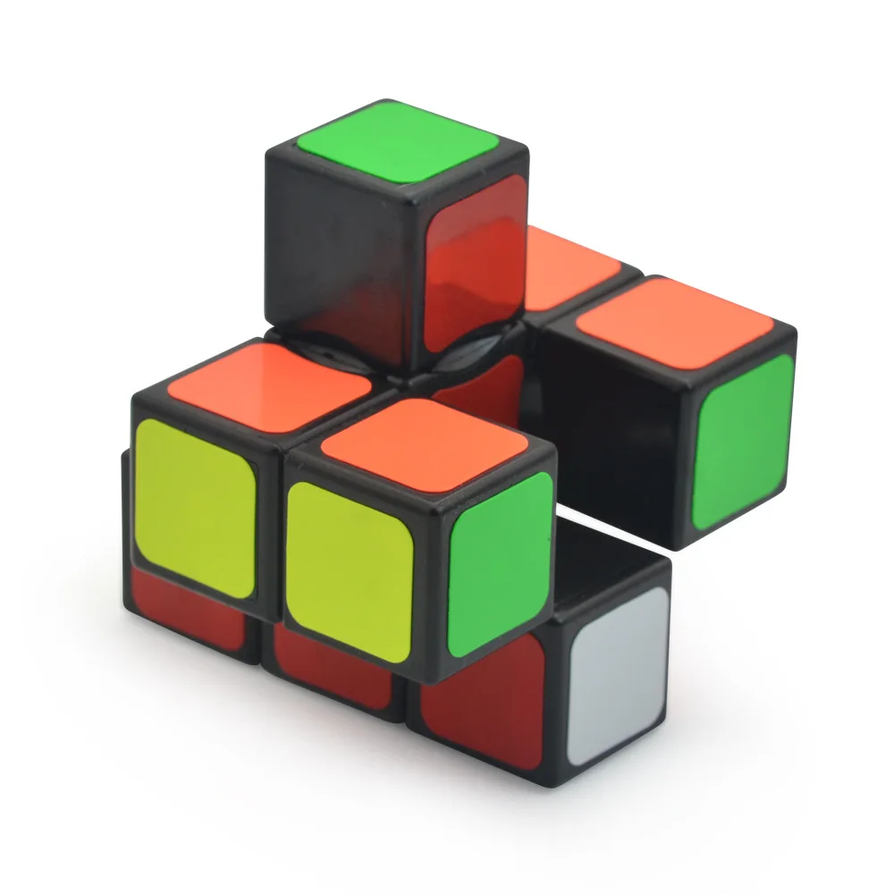 1x3x3 57 мм скоростной магический куб Твист Головоломка Игрушка 3D IQ игра ПВХ