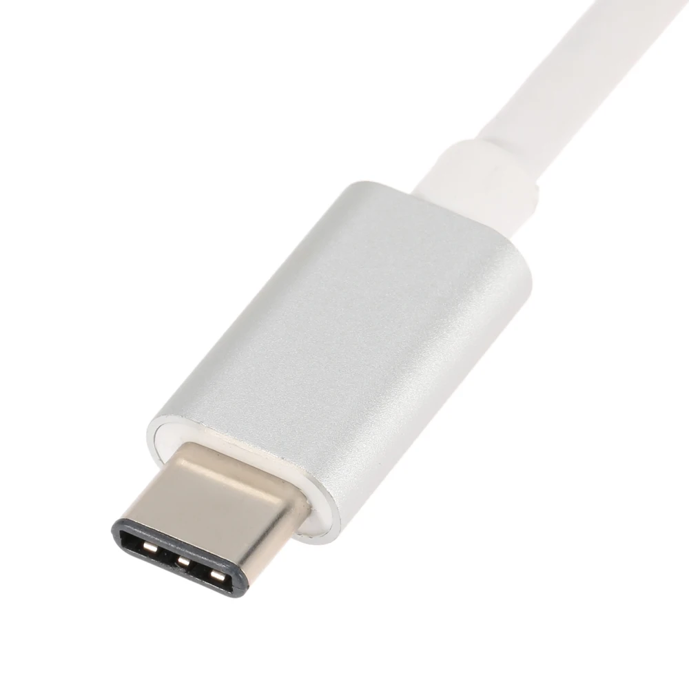 USB 3. 0 Type C для Mini DisplayPort MDP DP 3 1 p HDTV Hub адаптер кабель передачи данных нового MacBook 12