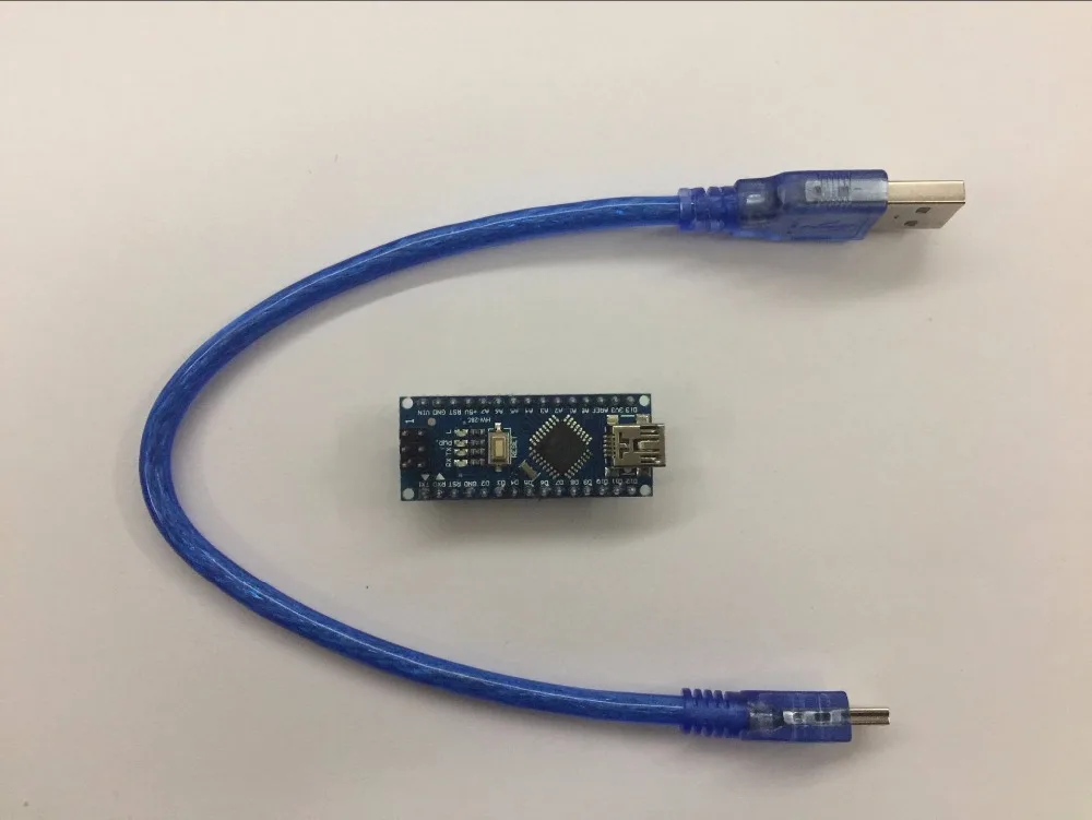 5 шт. CH340 NANO 3 0 Mini USB Atmega328 ATmega328P модуль в 16 м Микроконтроллер плата драйвера для Arduino