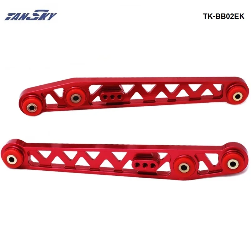 Заготовки LCA Регулируемый нижний рычаг Серебряный для HONDA CIVIC 1996-2000 EK EK9 TK-BB02EK-EP