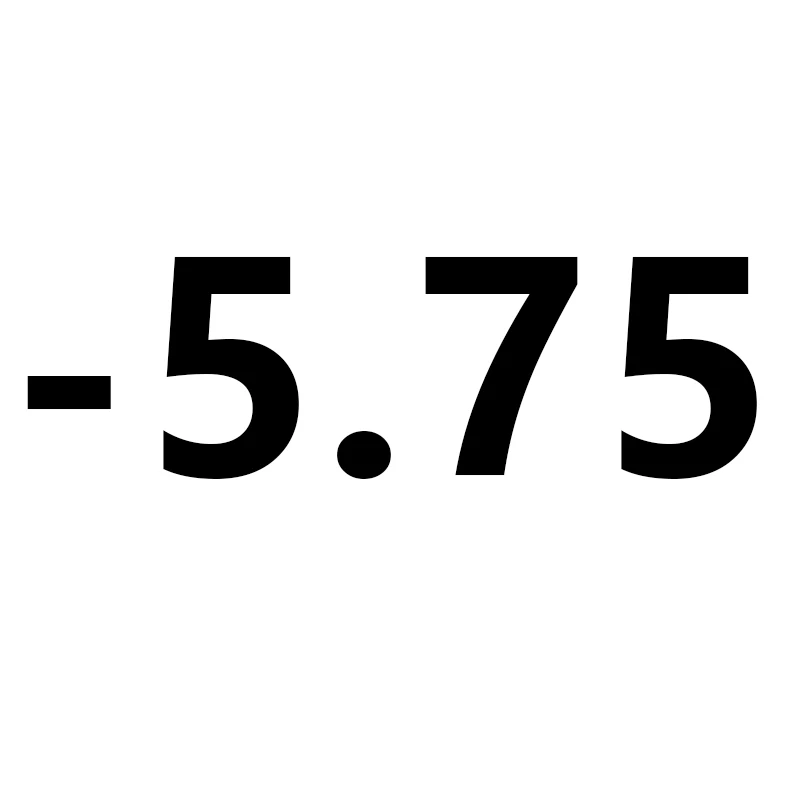 -5.75 Стильный расстояние очки мужские женские близорукость-0,25 до-6,0 недальновидно линзами золото ретро кадров круглые и овальные очки - Цвет оправы: -5.75