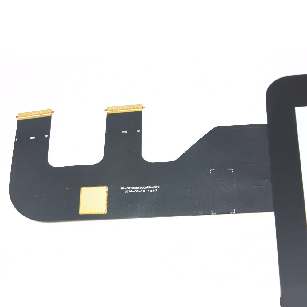 13 3 &quotсенсорный экран дигитайзер стеклянная Сенсорная панель корпуса ноутбука