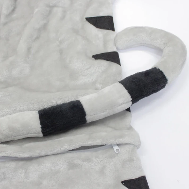 Детские комбинезоны кигуруми с Чеширским котом костюм для костюмированной