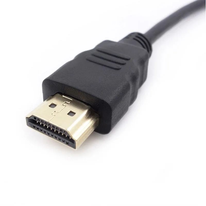 HDMI конвертер Папа мама адаптер удлинитель Кабель Провод линия разъем 1 4 в 1080P для