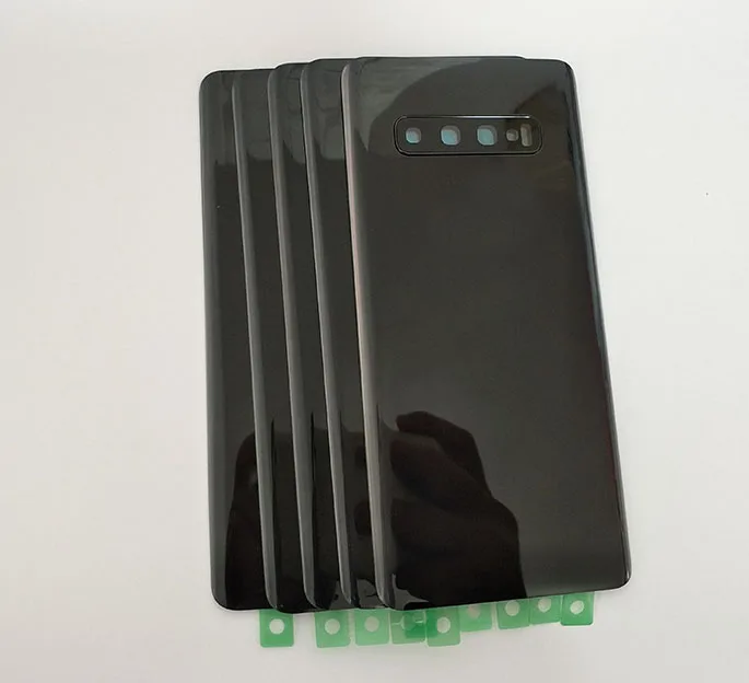 Задняя крышка батарейного отсека для SAMSUNG Galaxy S10 Plus G975 G975F задняя корпуса замена со