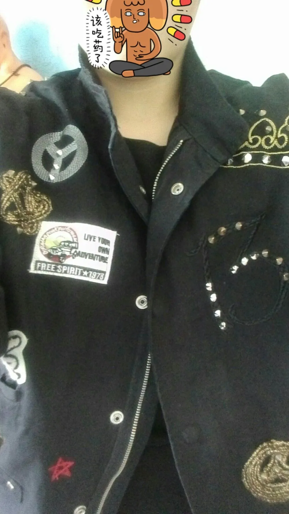 Women Cotton Jacket Coat Fashion Women Bomber jacket Embroidery Applique Rivets Oversize Women Coat Army Green Cotton Coat