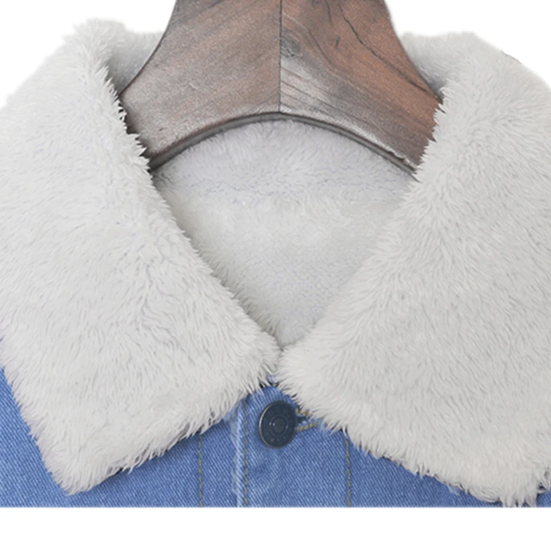 Новая осенне-зимняя женская джинсовая куртка женский джинсовый жакет с вышивкой