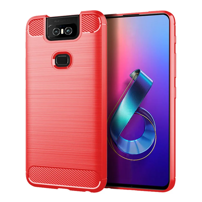 Для ASUS ZenFone6 мобильный телефон чехол для ZS630KL защитный матовый паттерн