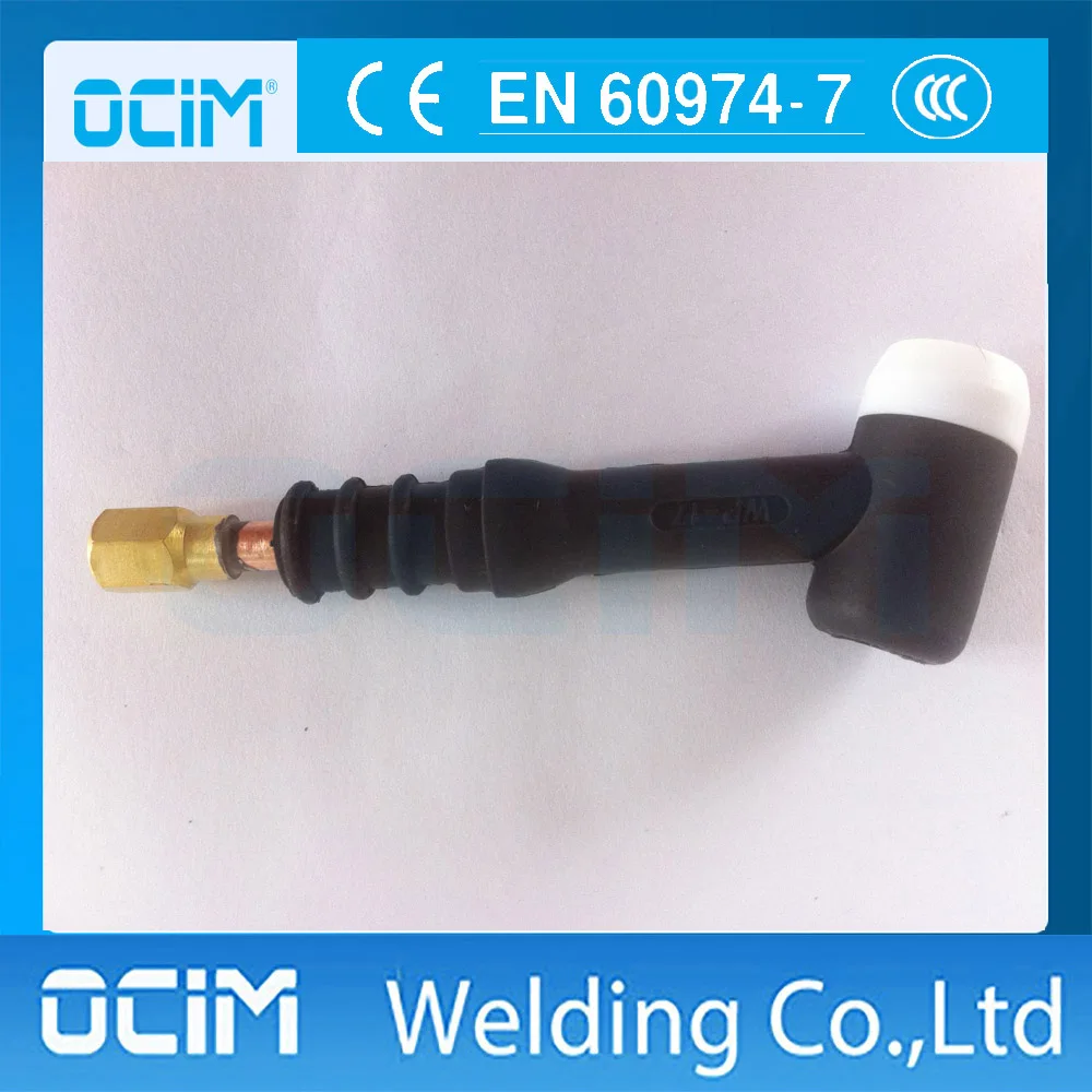 

WP17 SR-17 Tig Welding Torch Body Air Cooled Torch Head Welding Accessories
