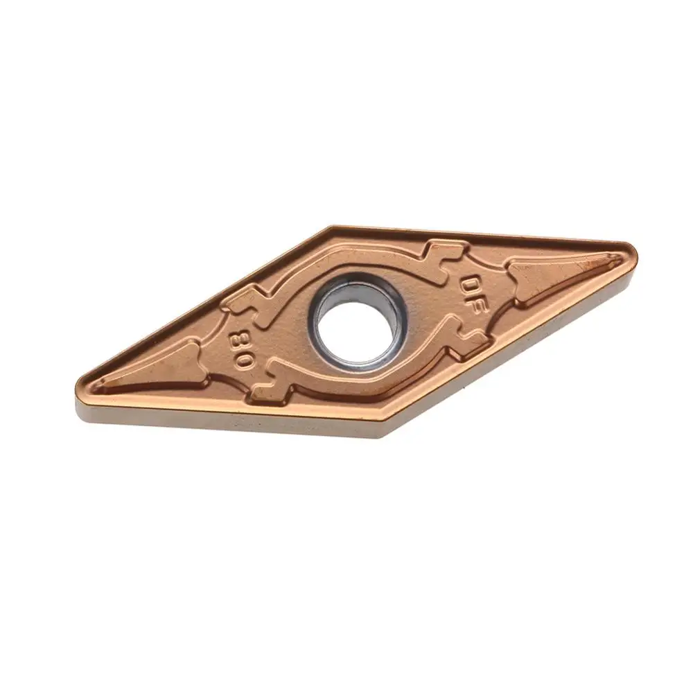 VNMG160408 ADF YB9320 для нержавеющей стали Тип P карбидные Токарные вставки cnc пластина VNMG