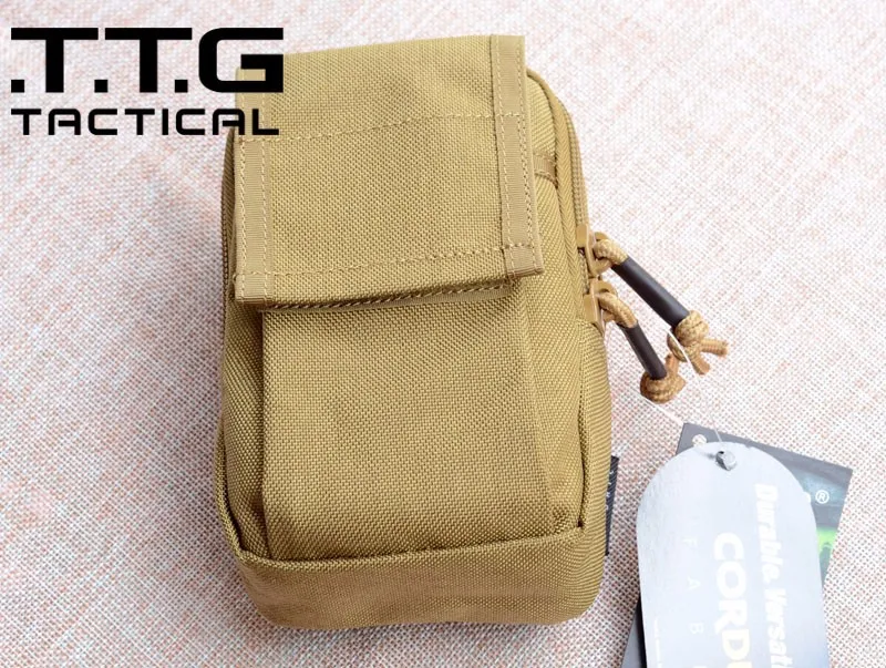 Тактическая Сумка Molle EDC, сумка для гаджета, поясная сумка для 5," iPhone 6 Plus iPhone 7 Plus, смартфон