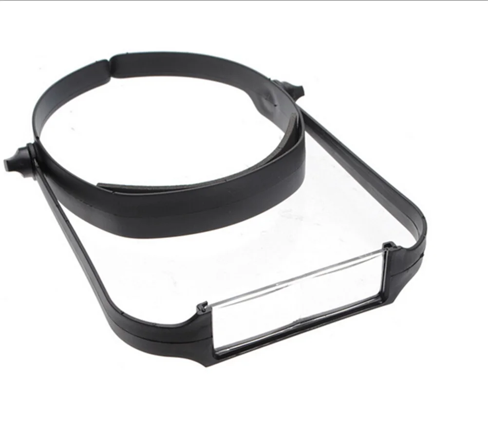 

JETTING 1PCS High Quality 1.6x 2.0x 2.5x 3.5x Head Headband Replaceable Lens Loupe Magnifier Magnify Glass