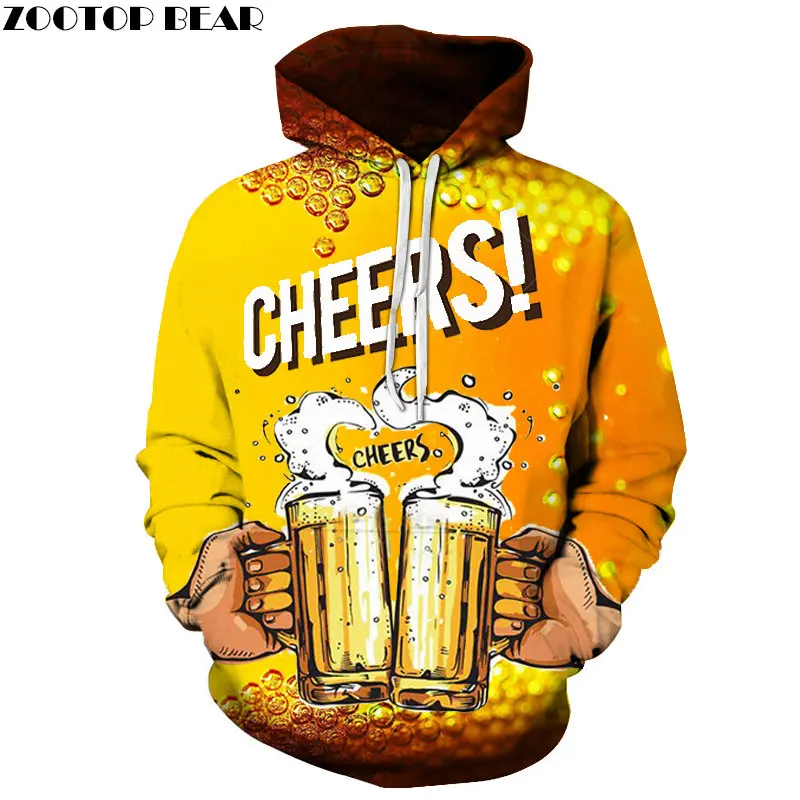 Вечерние мужские толстовки с капюшоном Friends Cheers Весенняя Повседневная Толстовка