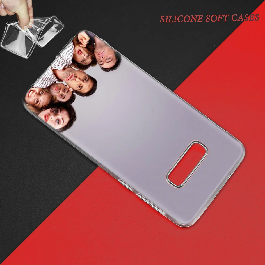 Друзей вместе ТВ Показать чехол для samsung Galaxy S8 S9 S10 5G S10e S7 Note 8, 9, 10, J4 J6 плюс J5 J8 J3 силиконовые чехлы для телефона