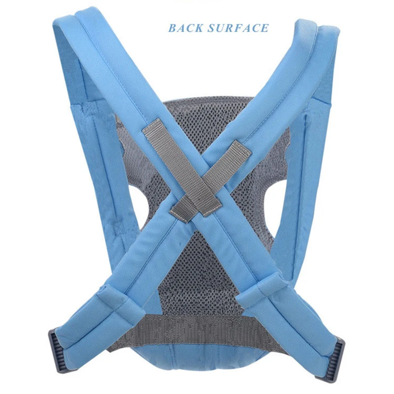 2 30 месяцев дышащий месяц дышащая Передняя Отделка детская переноска удобный