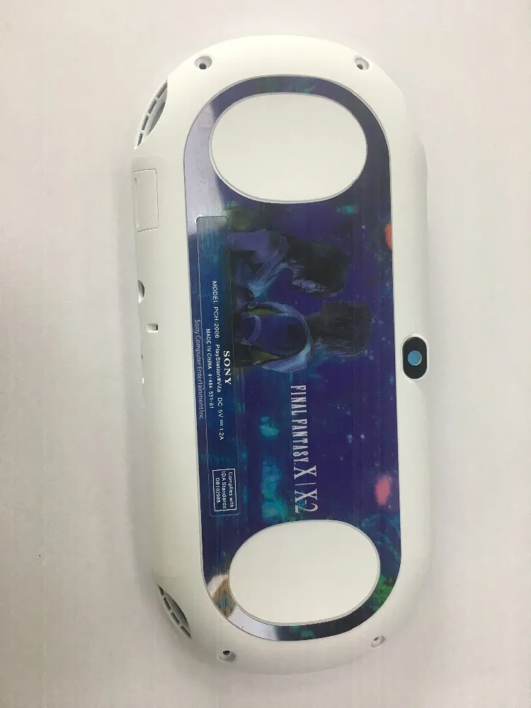 Ограниченная версия задняя сенсорная панель для PS Vita 2000 PSV2000 Psvita лицевая крышка