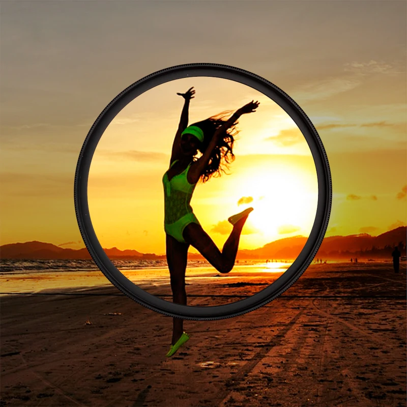 Ультрафиолетовый фильтр для объектива камеры CANON EOS 800D 760D 750D 700D Rebel T7i T6 T6s T5 T5i Kiss X9i