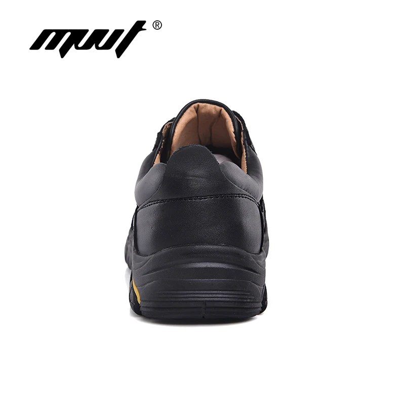 Plus Size 48 Genuine Leather Shoes Men Work Outdoor Quality Waterproof Non-slip Tooling | Обувь