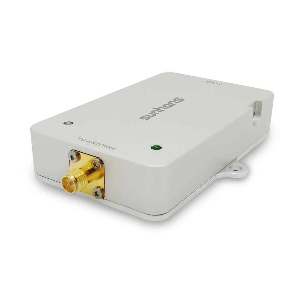 Sunhans SH24Gi4000 беспроводной WiFi усилитель сигнала 4 Вт 2 ГГц 36dBm повторитель двойной