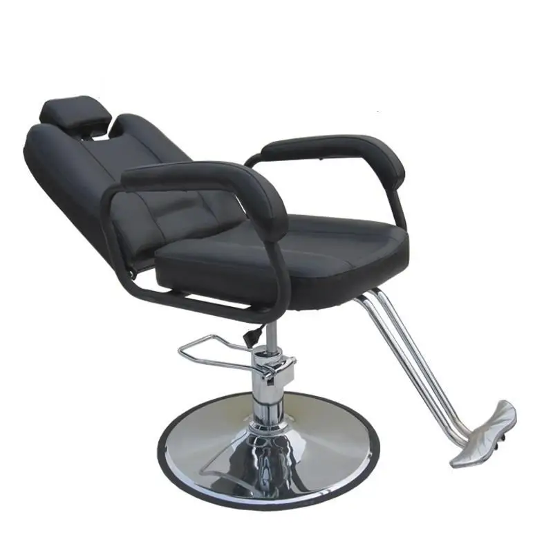 Mueble De Cabeleireiro мебель для красоты Barberia Sessel Barbeiro Stoel Stoelen Cadeira салон магазин Парикмахерская парикмахерское кресло - Цвет: MODEL C