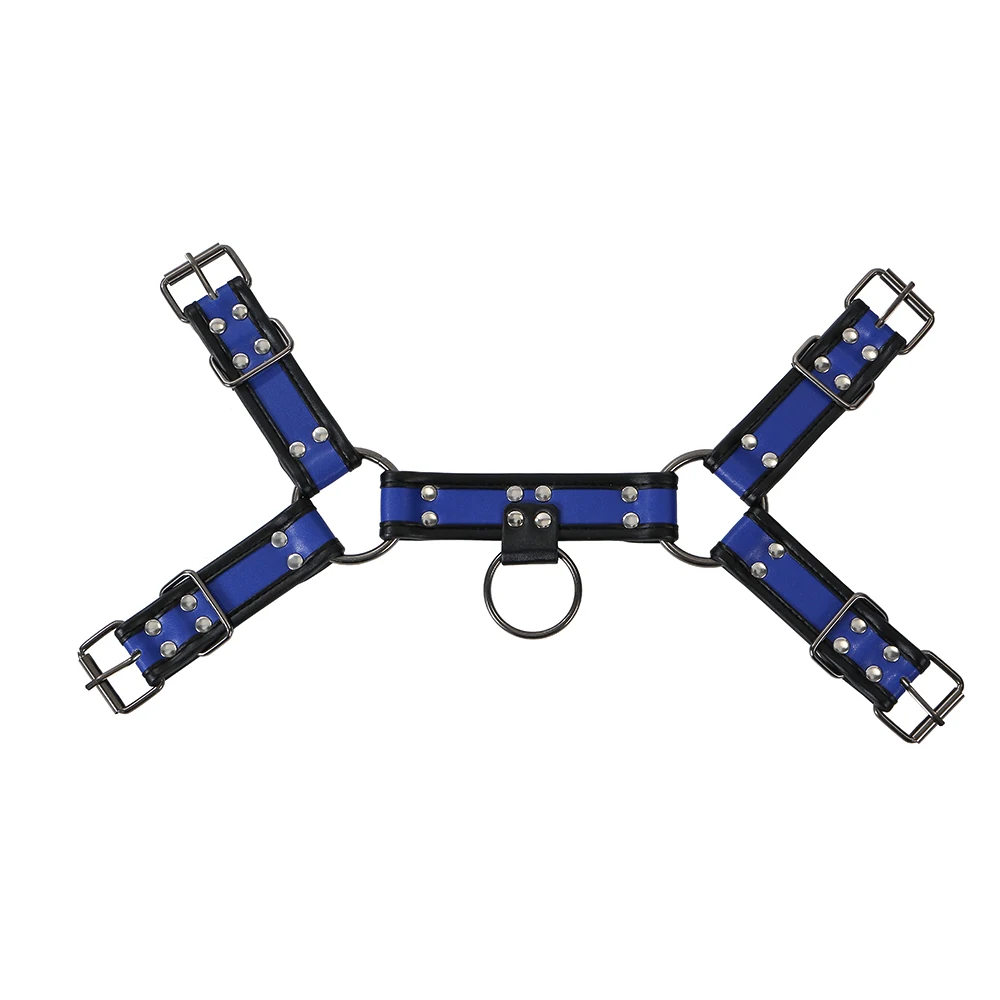 Портупея кожаная мужская подвязки бондаж для тела клетка сексуальных мужчин
