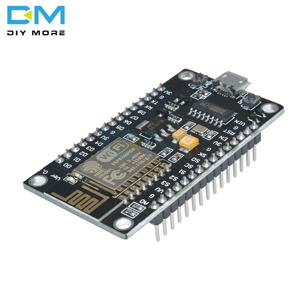 ESP 12 CH340 CP2102 для NodeMcu V3 V2 беспроводной модуль wifi Интернет вещей макетная плата Micro USB