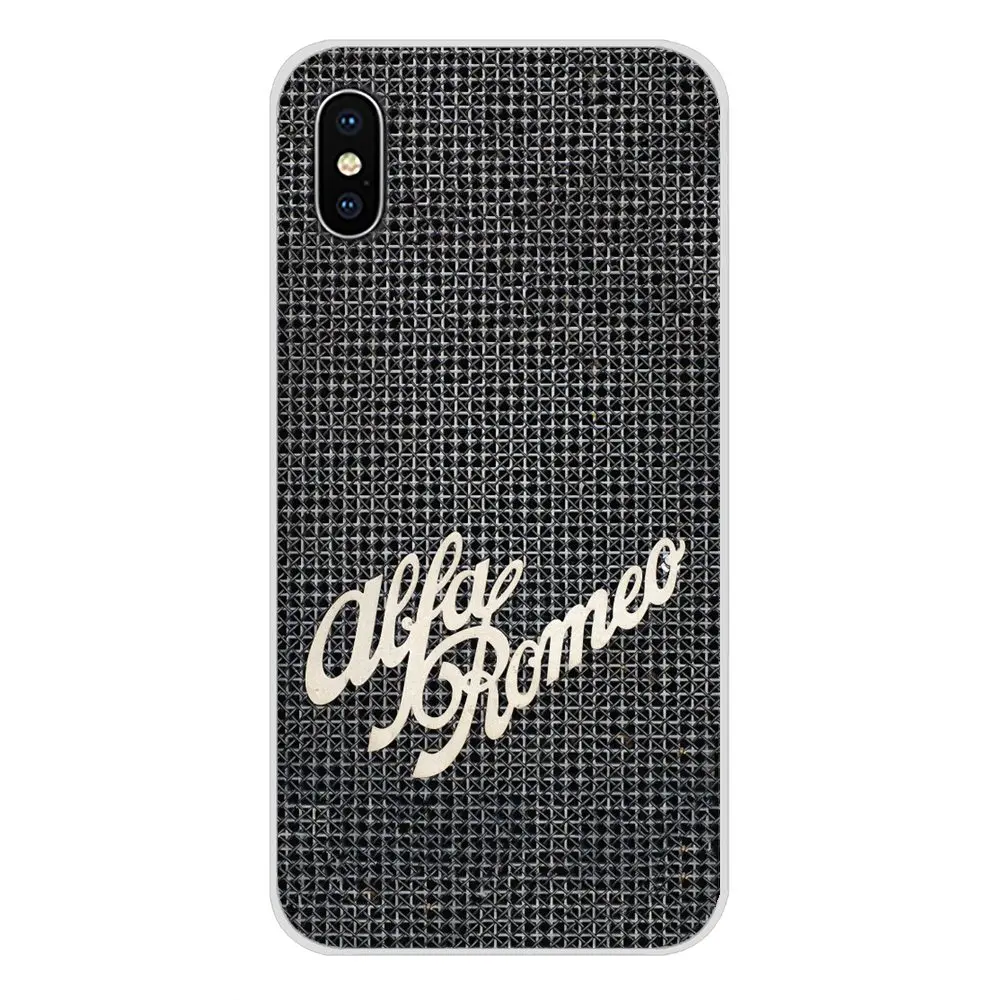 Аксессуары для телефона Чехлы samsung Galaxy A5 A6S A7 A8 A9S звезда J4 J6 J7 J8 Prime Plus 2018 Alfa Romeo
