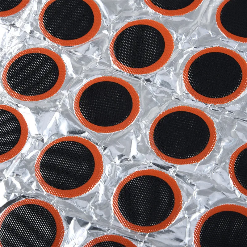 Резиновая накладка для велосипедных шин комплект инструментов ремонта 48 шт./лот