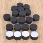 DRELD 20 шт. 1 дюйм Губка Полировка беспыльный набор ручного инструмента для полировальная машинка для автомобилей с эксцентриковым, воск буфера Автомобильная полировальная Подушка очищающее средство для черный